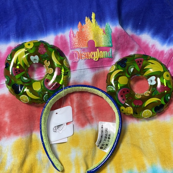 NWT!! DISNEY Spirit Jersey & Summer Ears! - Picture 11 of 12